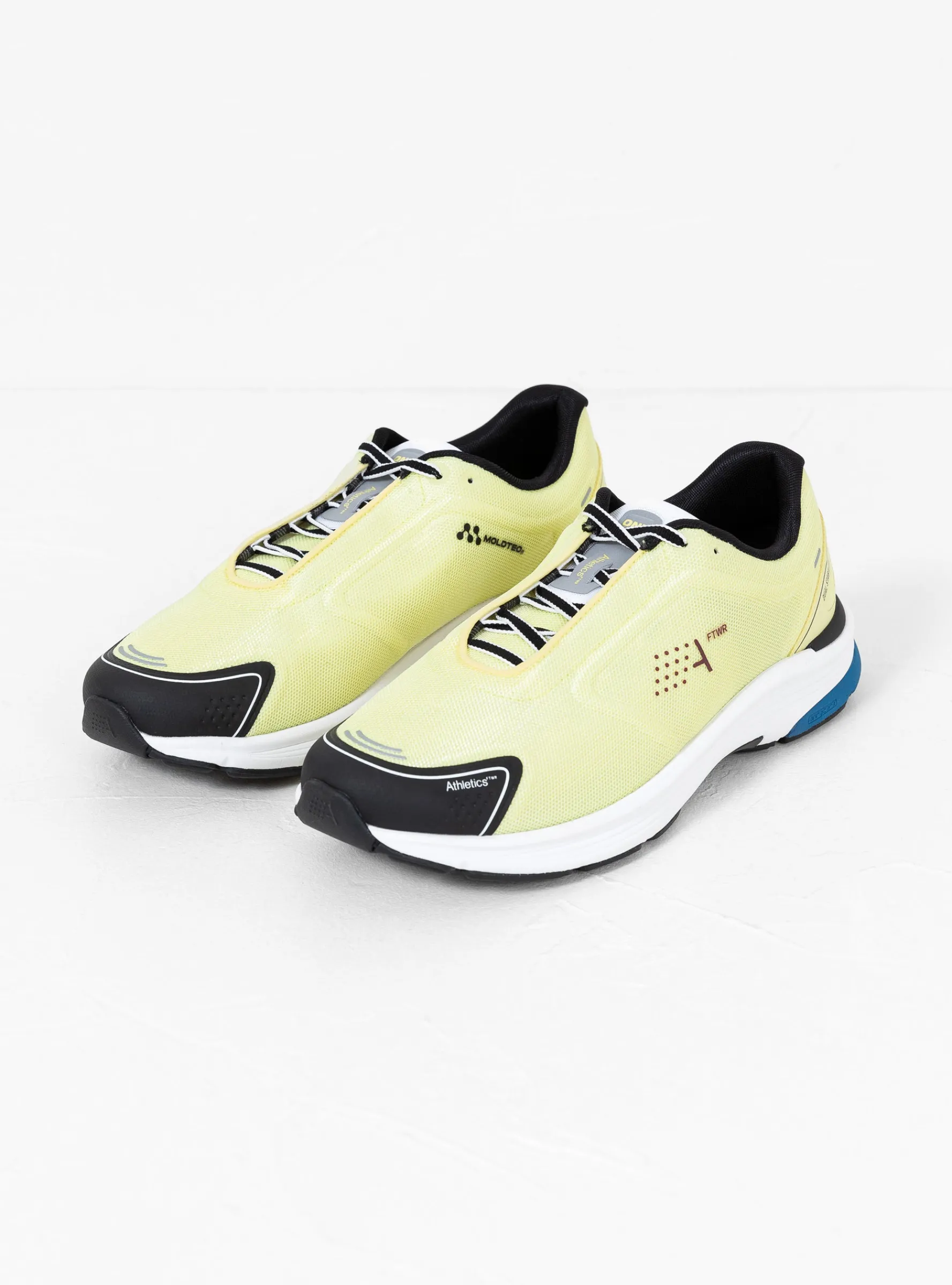 ONE REMSTRD Sneakers Wax Yellow & Black<Athletics Footwear Online
