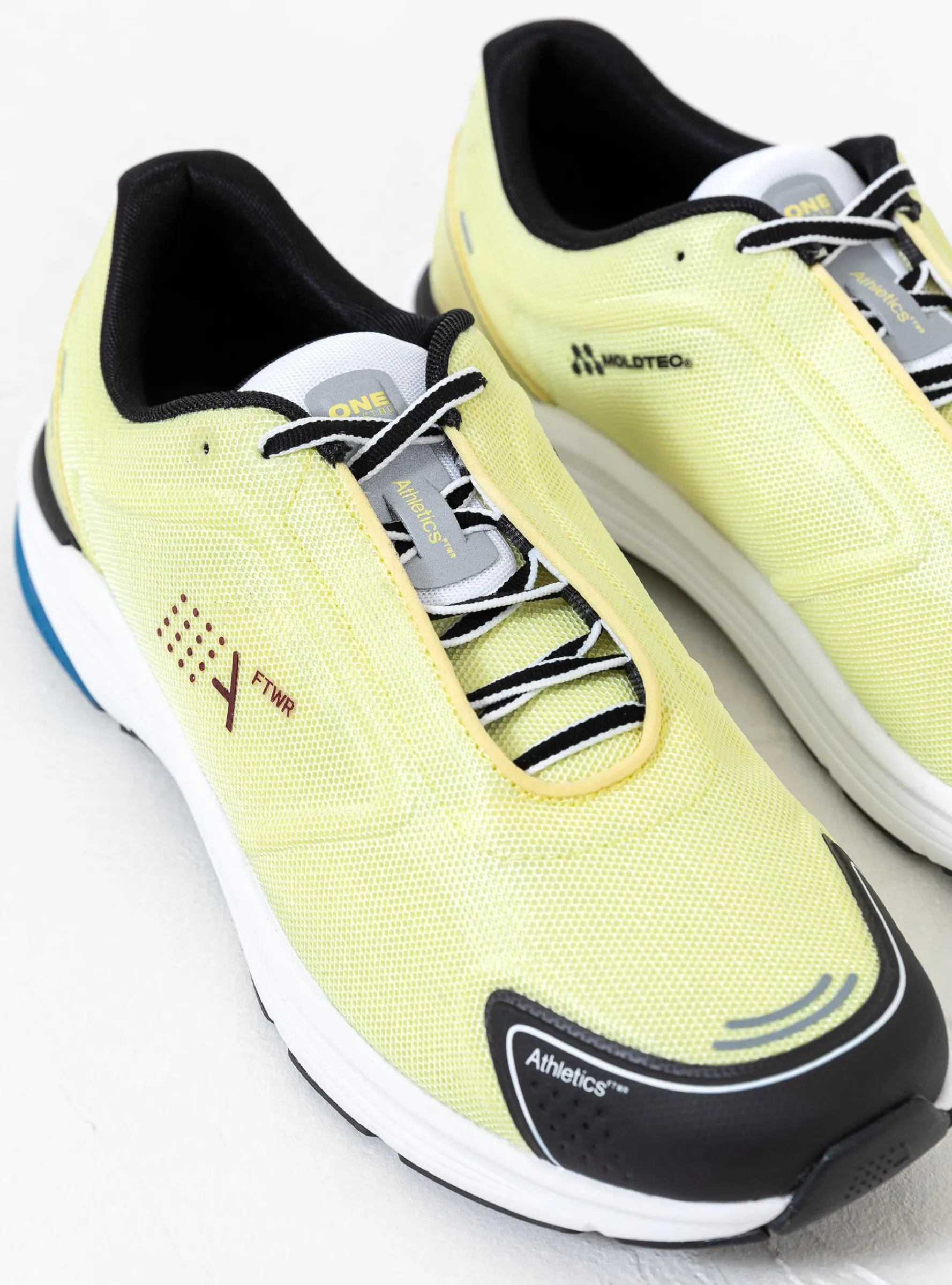 ONE REMSTRD Sneakers Wax Yellow & Black<Athletics Footwear Online