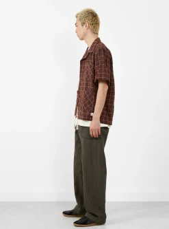 Osage Pant Plaid Seersucker<Paratodo Best