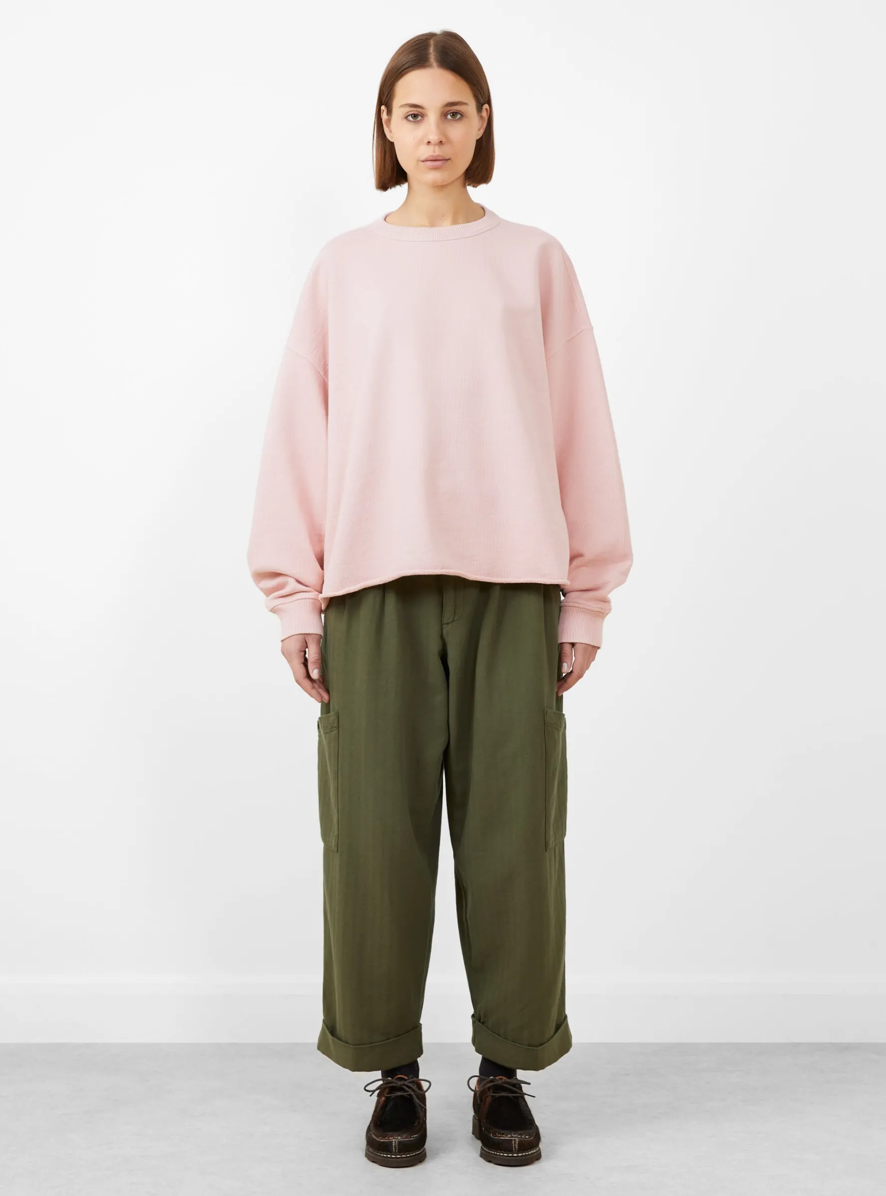 Pam Sweatshirt Pink<YMC Clearance