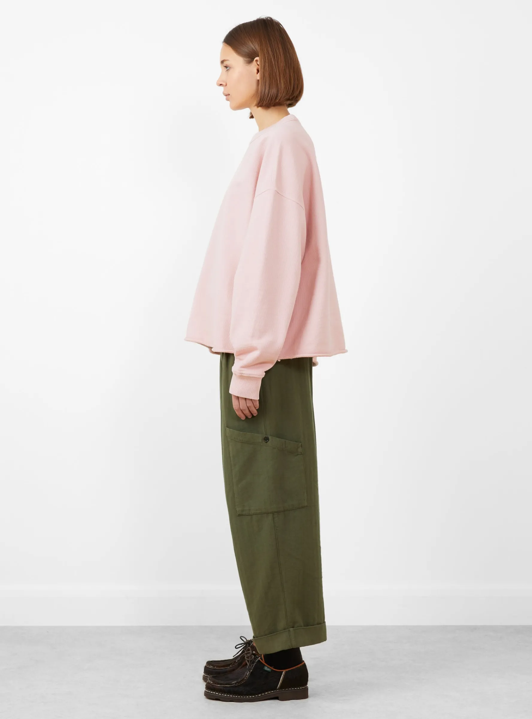 Pam Sweatshirt Pink<YMC Clearance