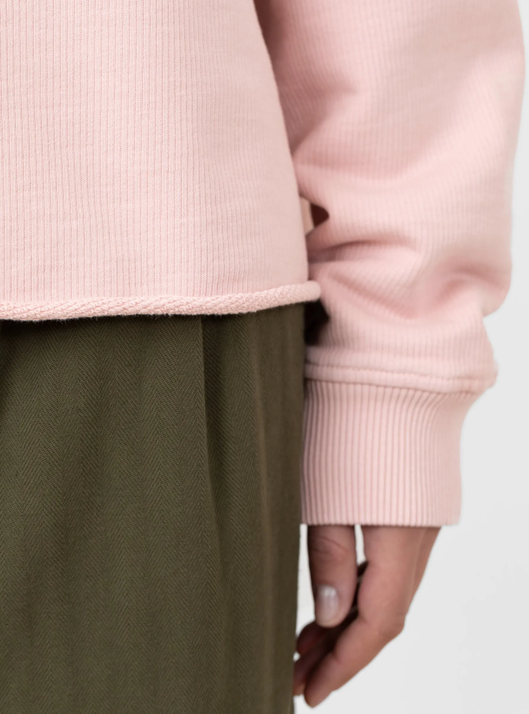 Pam Sweatshirt Pink<YMC Clearance