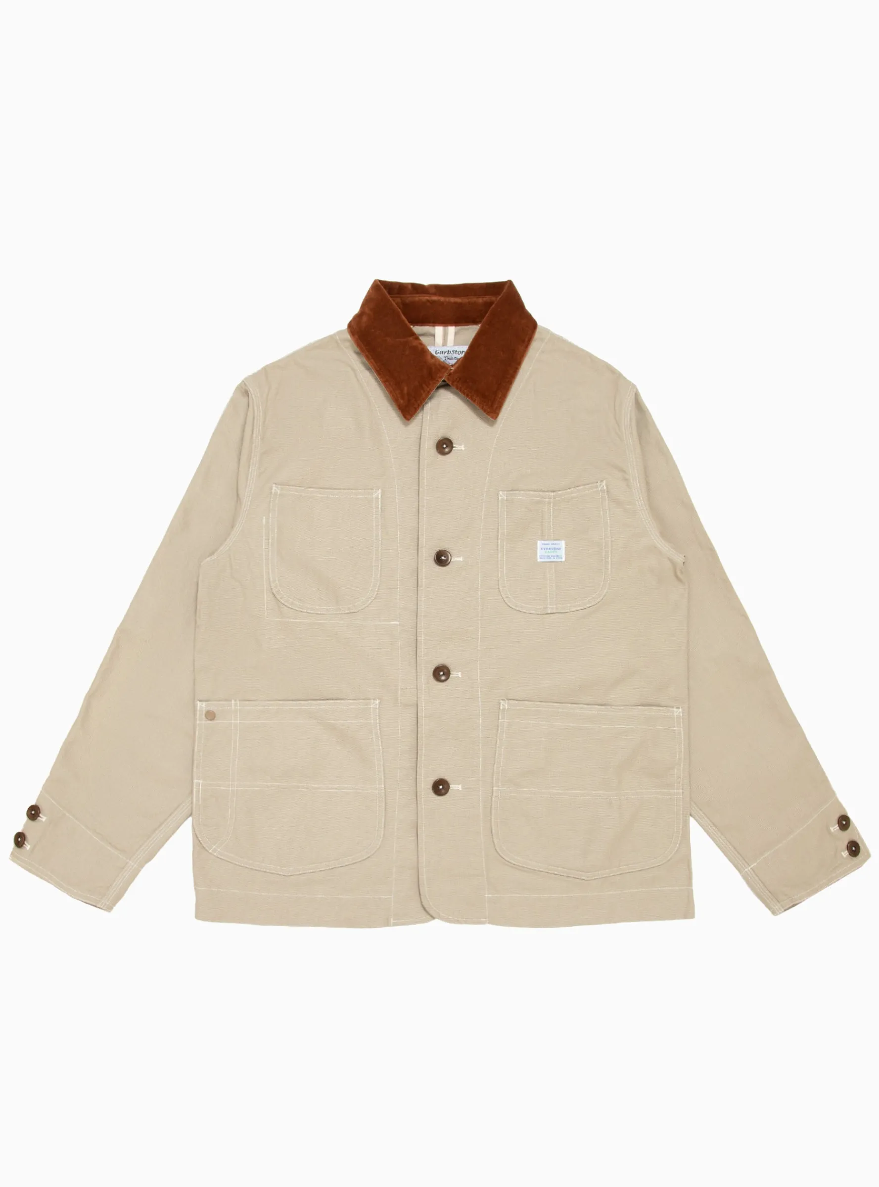 Paperclip Apron Jacket Camel<Home Party Sale