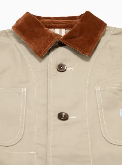 Paperclip Apron Jacket Camel<Home Party Sale