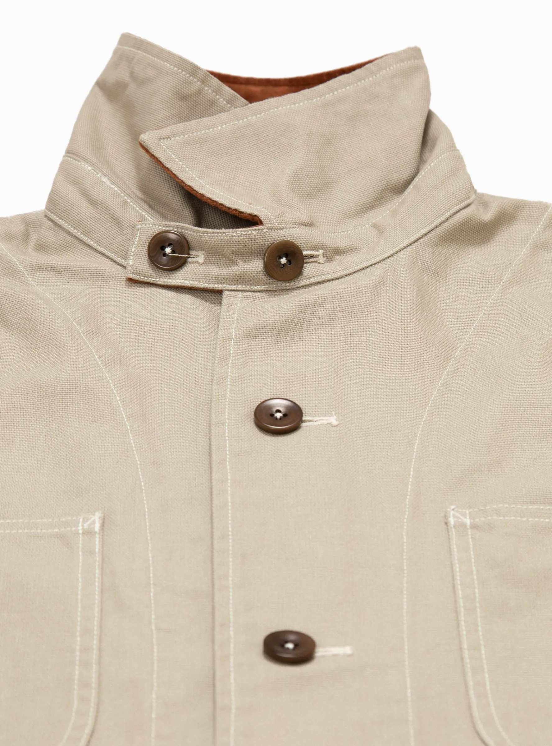 Paperclip Apron Jacket Camel<Home Party Sale