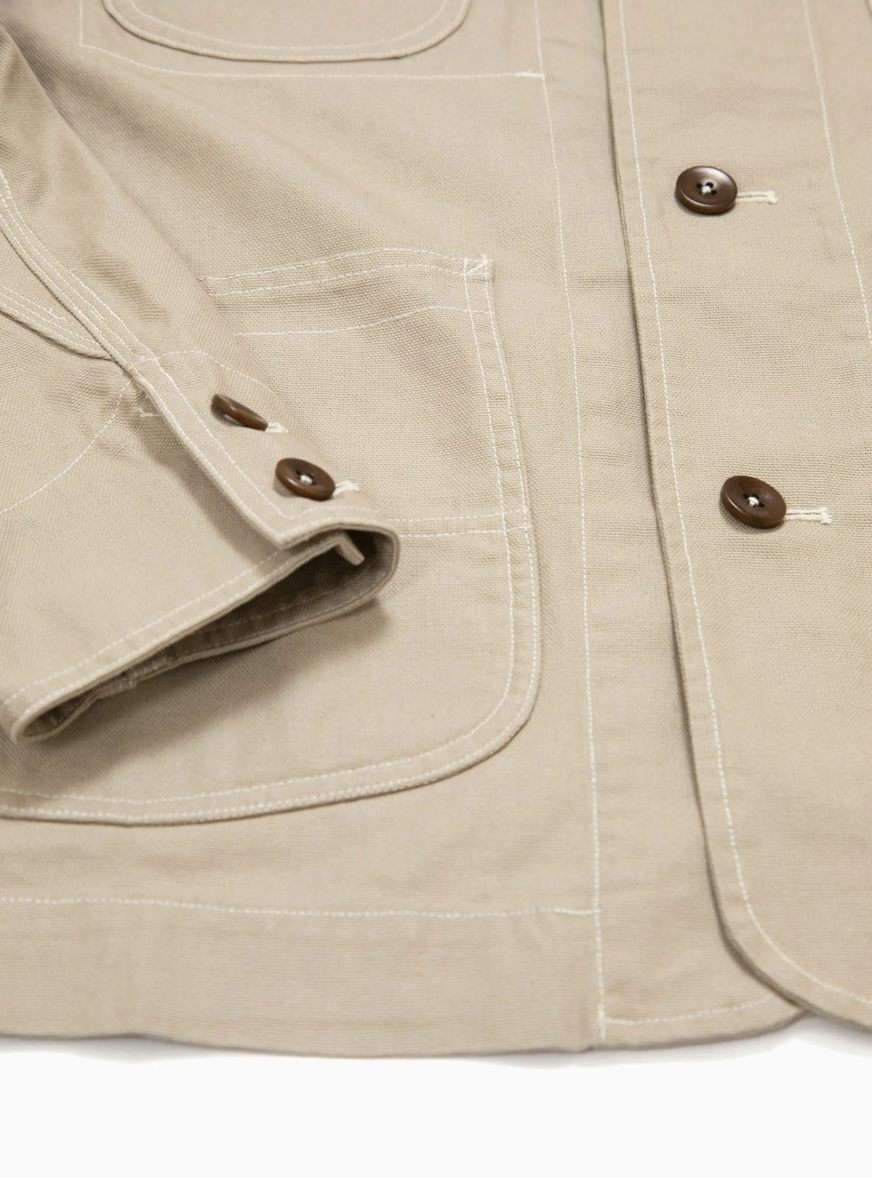 Paperclip Apron Jacket Camel<Home Party Sale