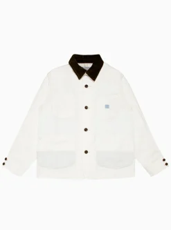 Paperclip Apron Jacket White<Home Party Discount