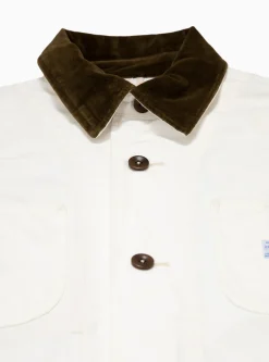 Paperclip Apron Jacket White<Home Party Discount