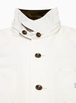 Paperclip Apron Jacket White<Home Party Discount