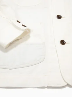 Paperclip Apron Jacket White<Home Party Discount