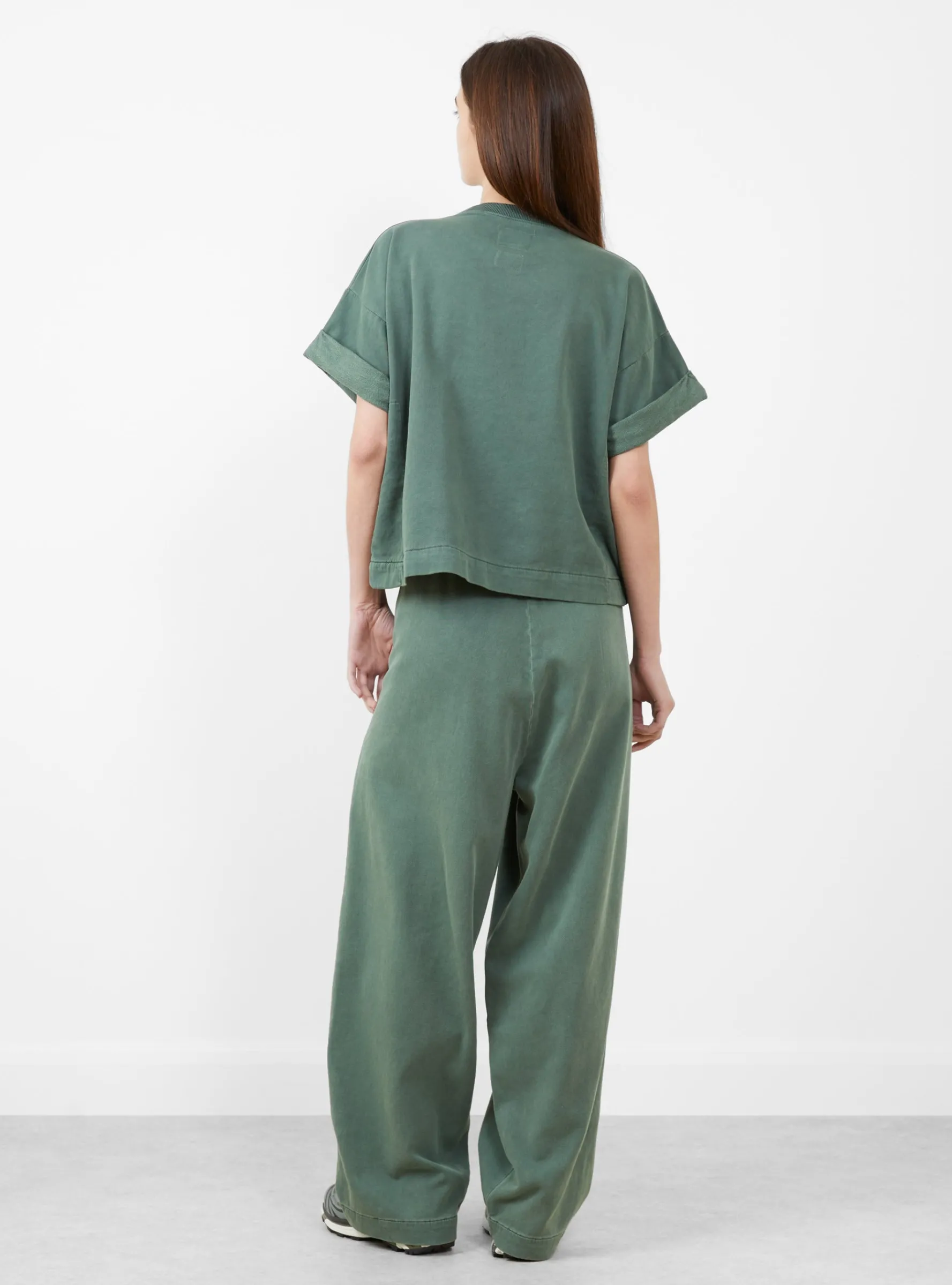 Physical T-Shirt Forest Green<Girls of Dust Best