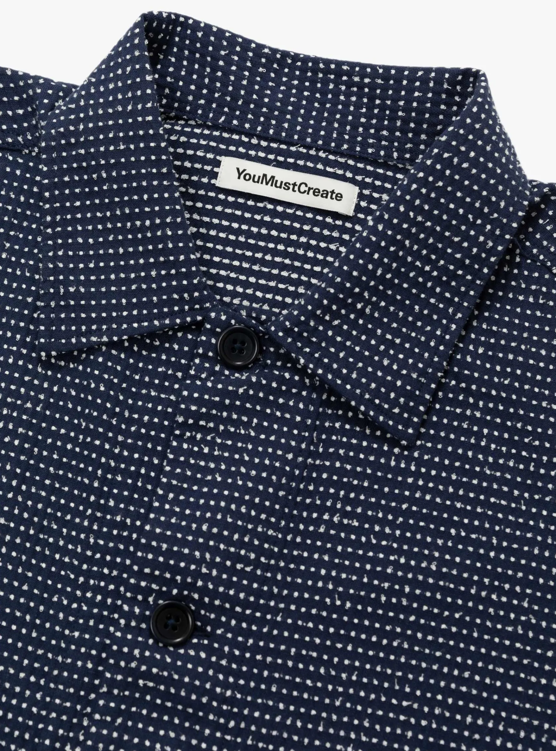 PJ Overshirt Blue/White<YMC Clearance
