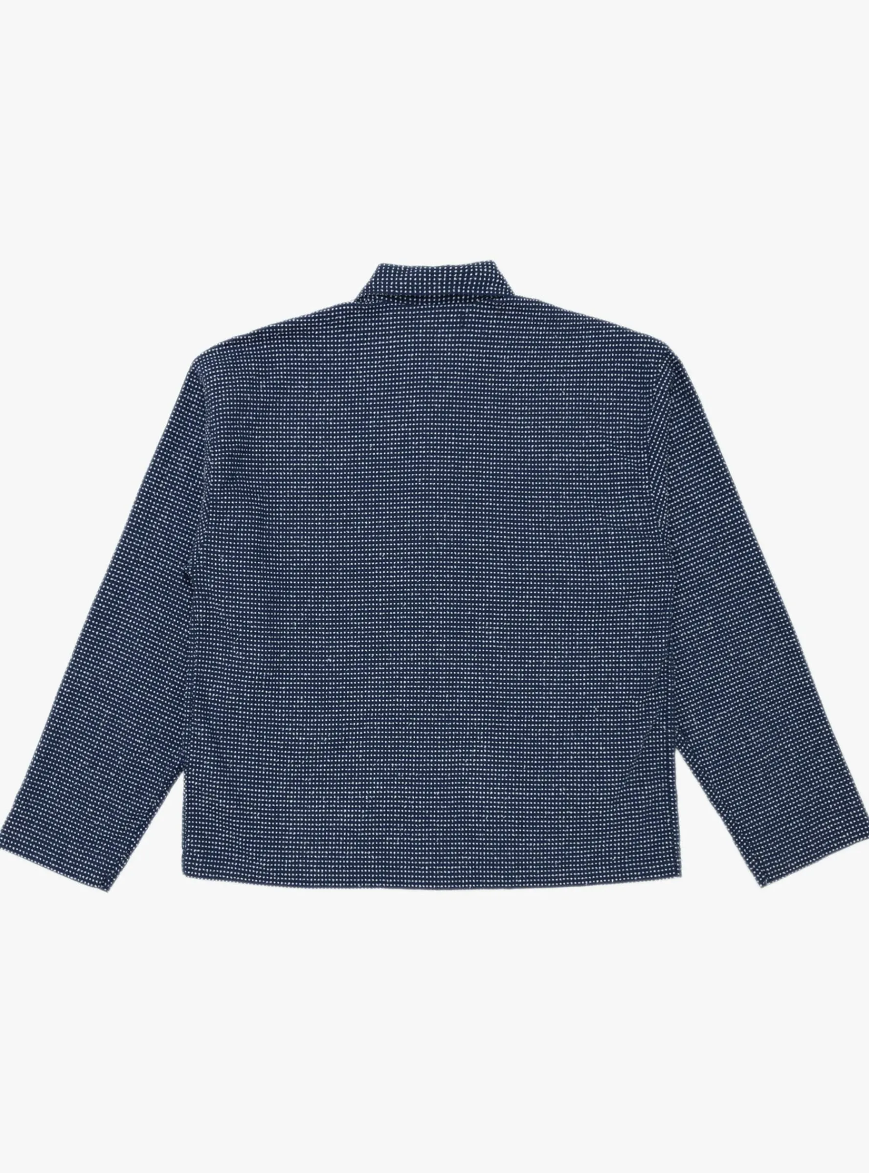 PJ Overshirt Blue/White<YMC Clearance