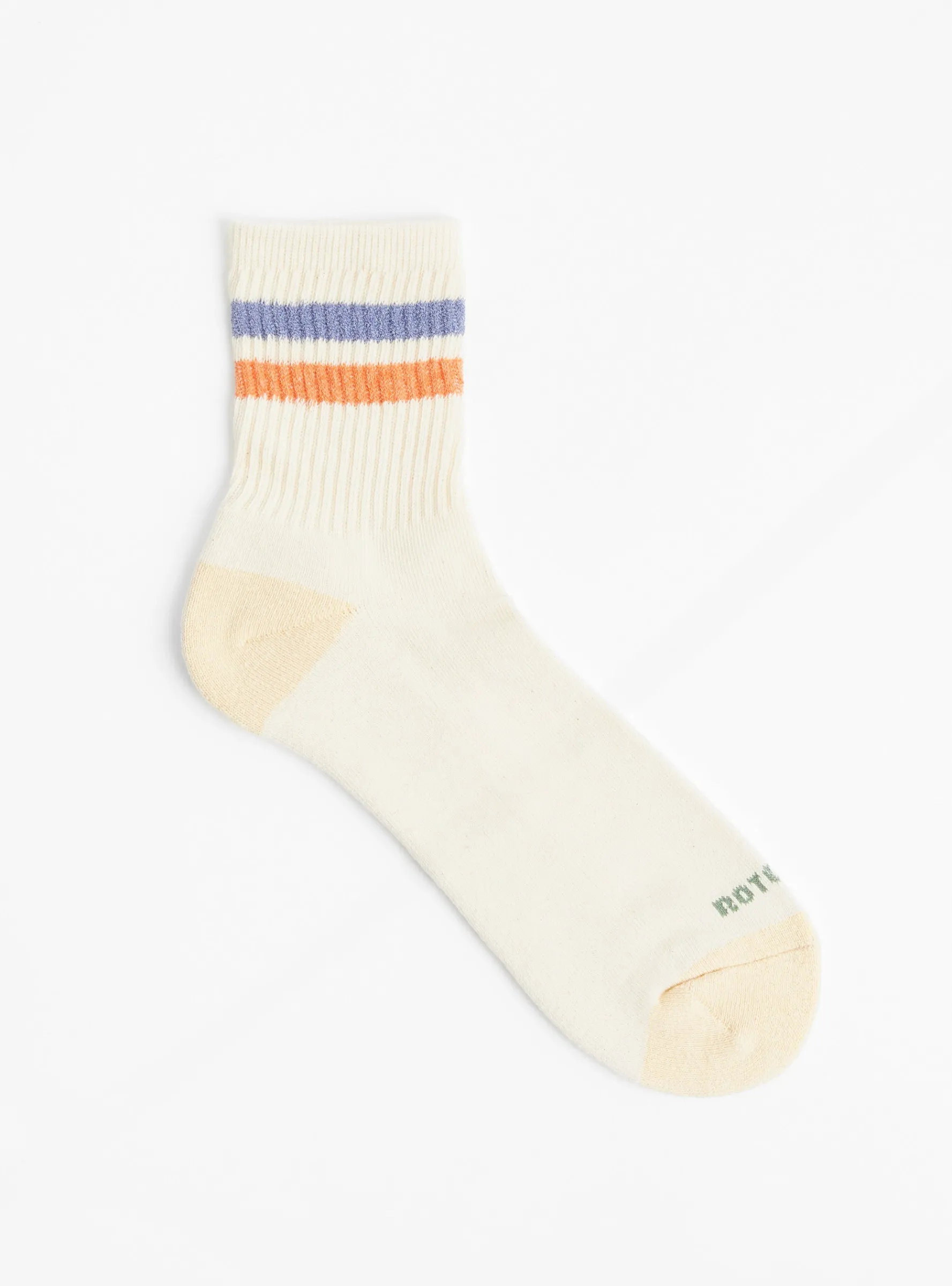 Retro Athletic Socks Blue & Orange<ROTOTO New