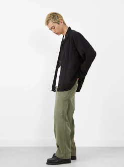 Ripstop P41 Coverall Jacket Black<HERILL Outlet