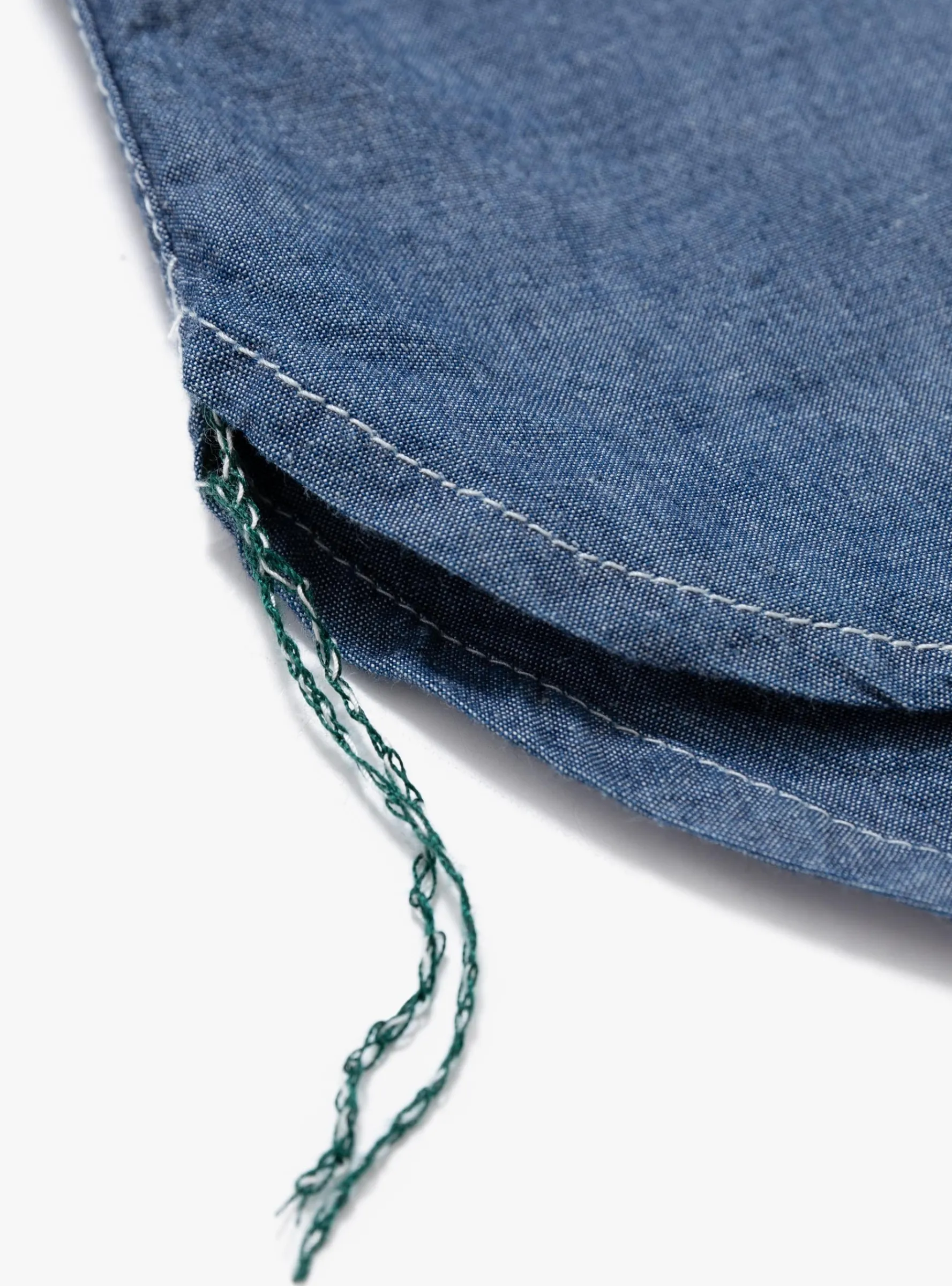 Rucker Chambray Shirt Blue<Pilgrim Surf + Supply Best