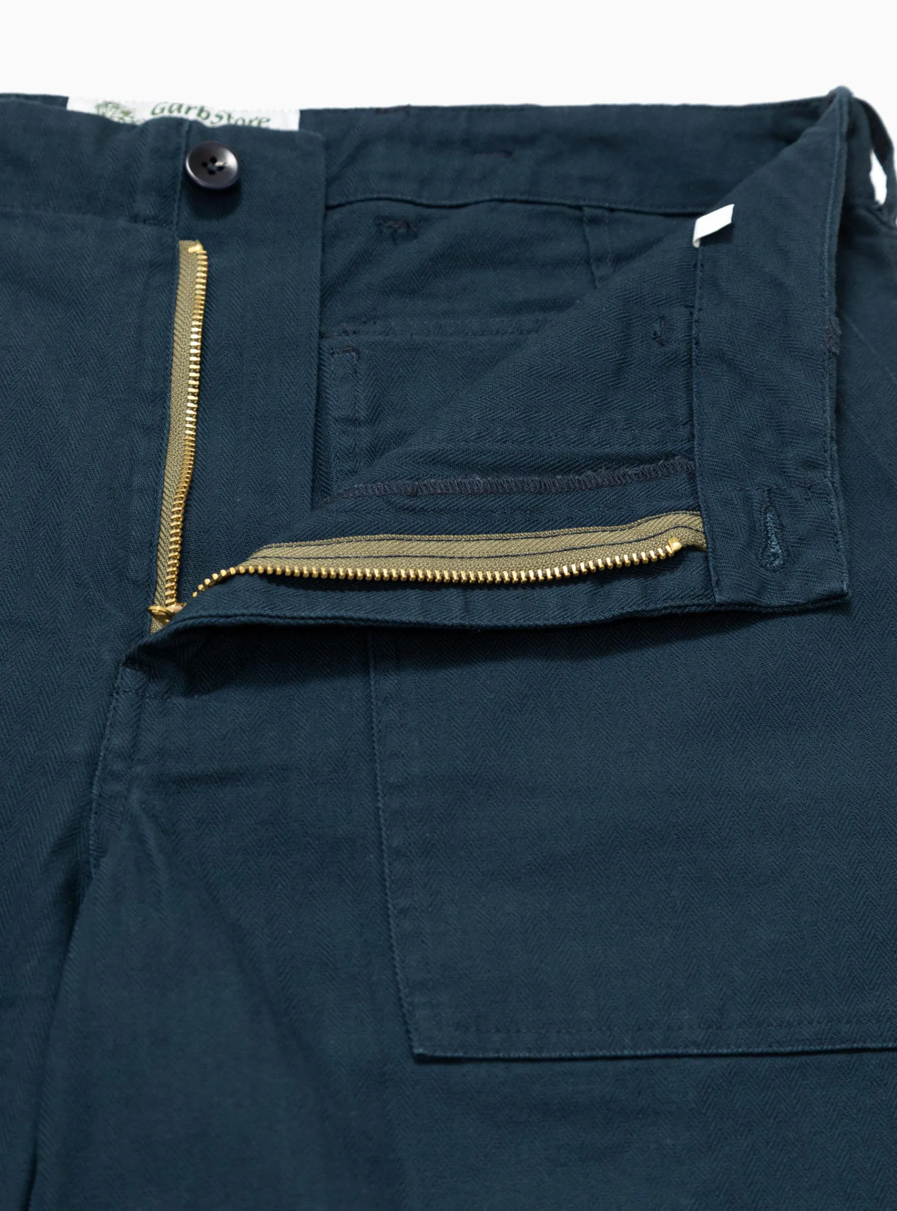 Ruffle Shorts Navy<Garbstore Discount