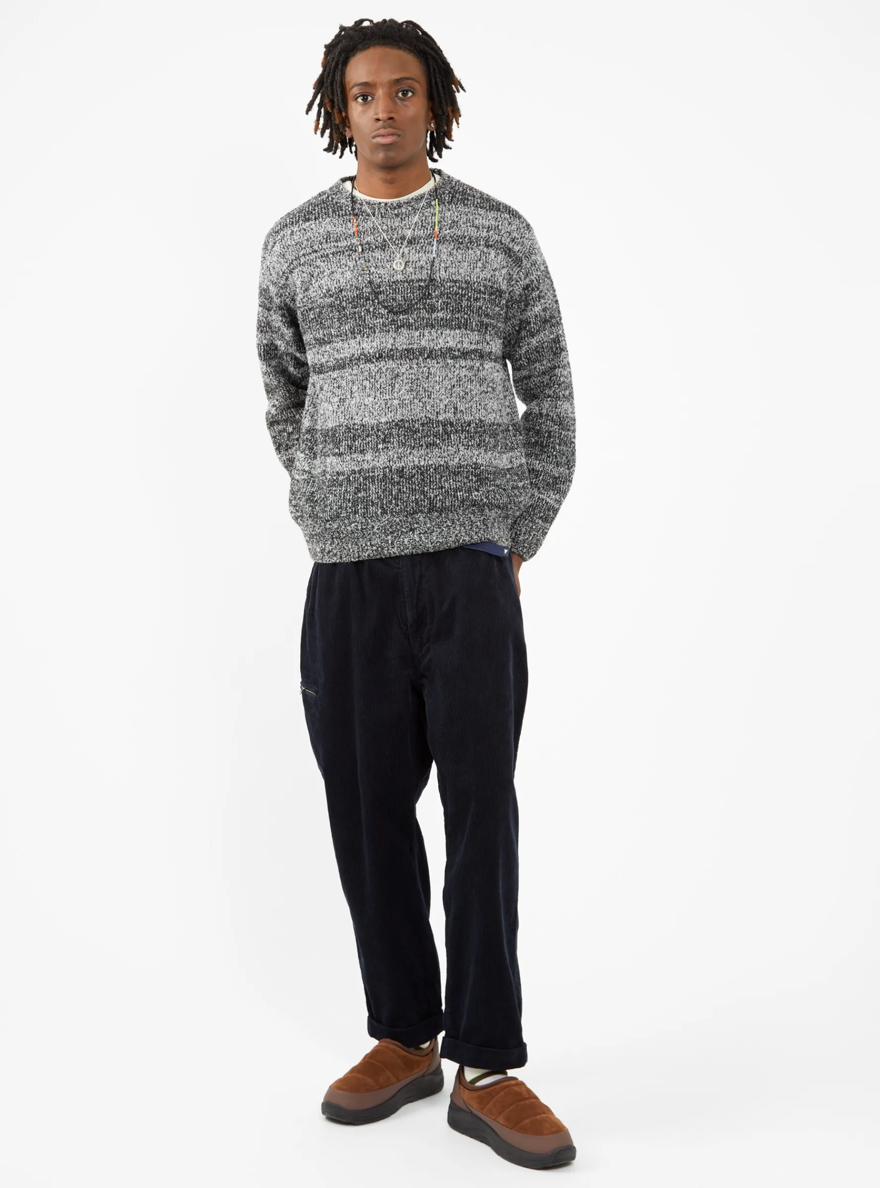 Salathe Corduroy Climbing Trousers Navy<Pilgrim Surf + Supply Outlet
