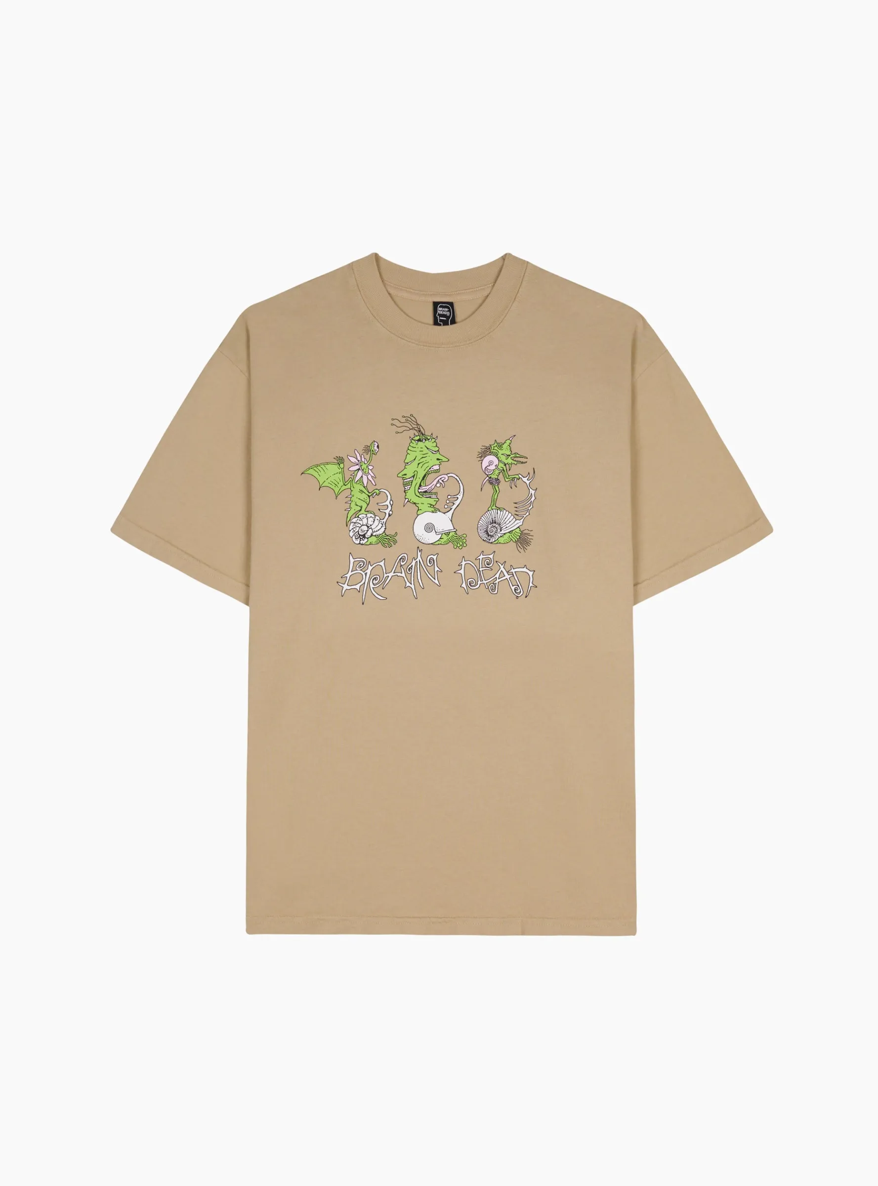 Scooter Freaks T-Shirt Sand<Brain Dead Hot