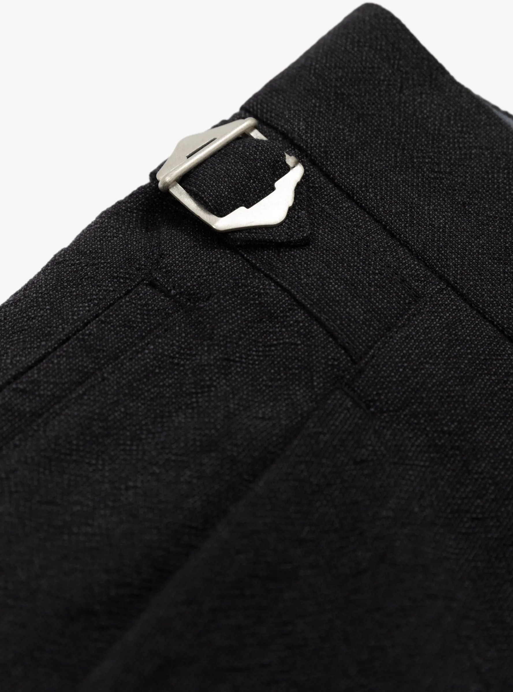 Seamless Pleat Pants Charcoal Grey<nanamica Online