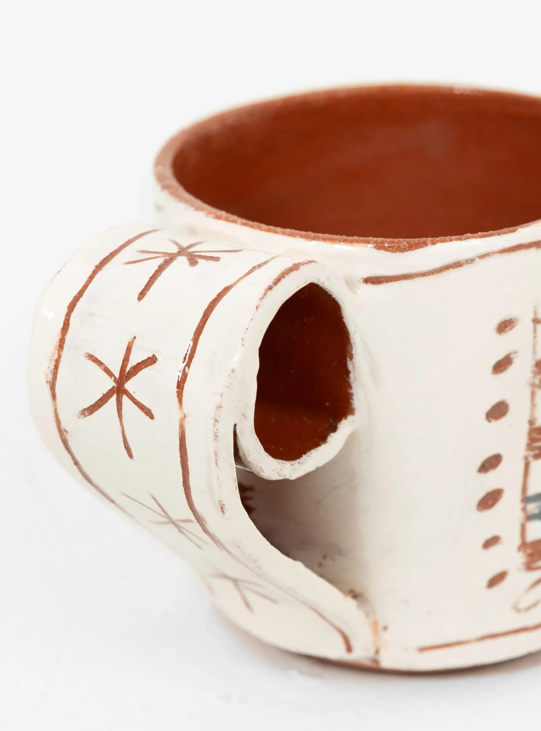 Sgraffito Bird Mug<Celia Wood Clearance