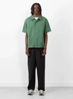 Short Sleeve 3 Pocket Shirt Olive Ripstop<Brother Brother Discount