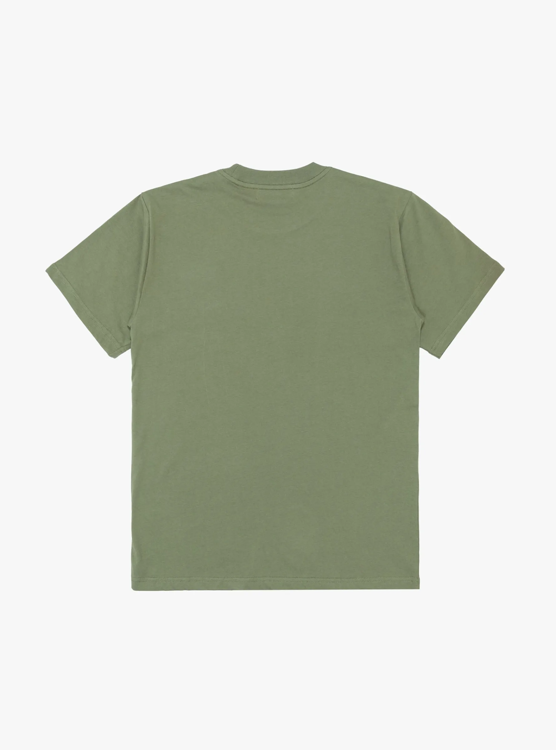 Signature T-Shirt Olive<Museum of Peace and Quiet Clearance