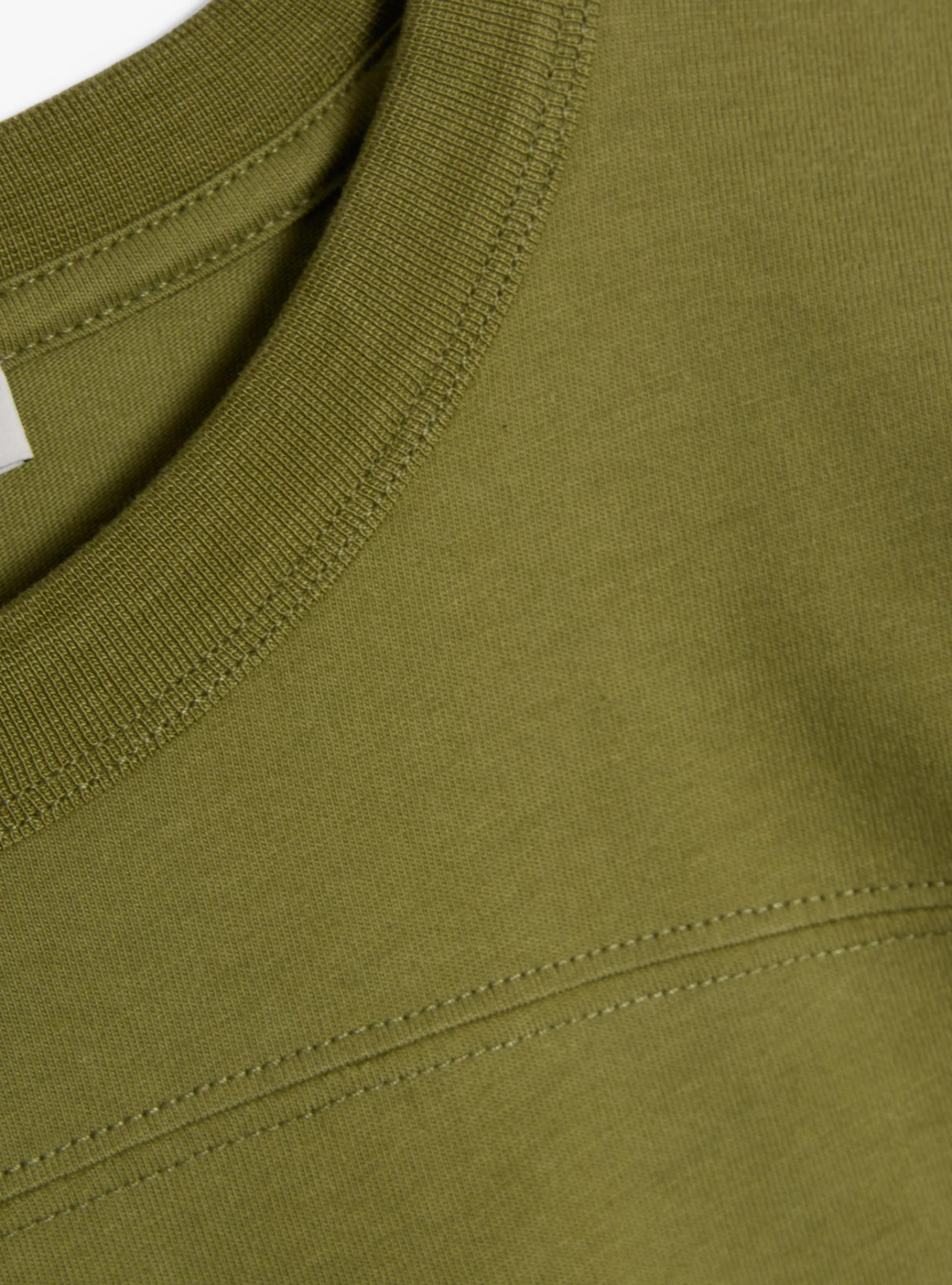 Skate T-Shirt Green and White<YMC Fashion