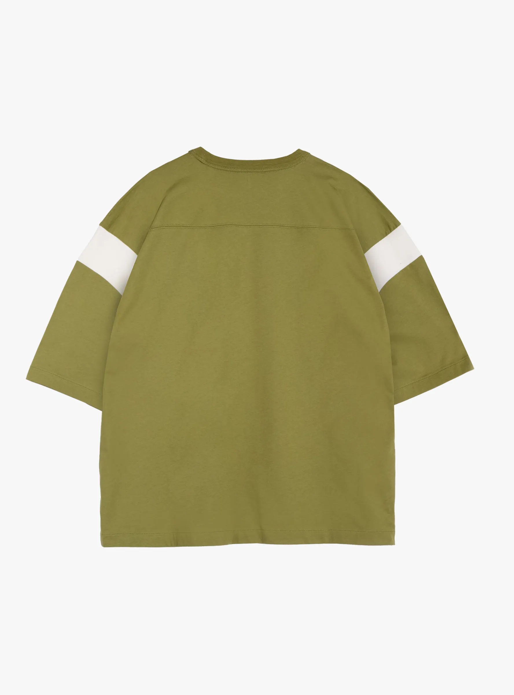 Skate T-Shirt Green and White<YMC Fashion