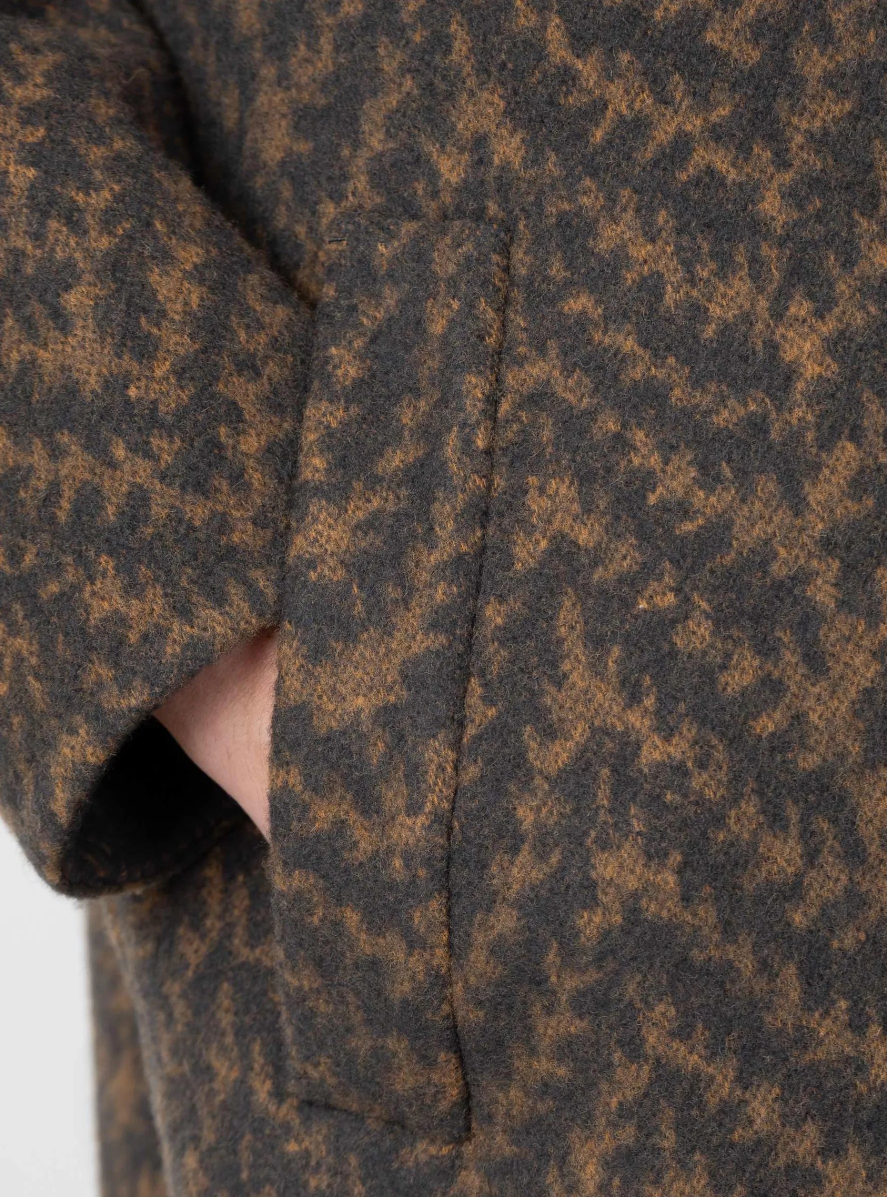 Skog Coat Brown<Minä Perhonen Clearance