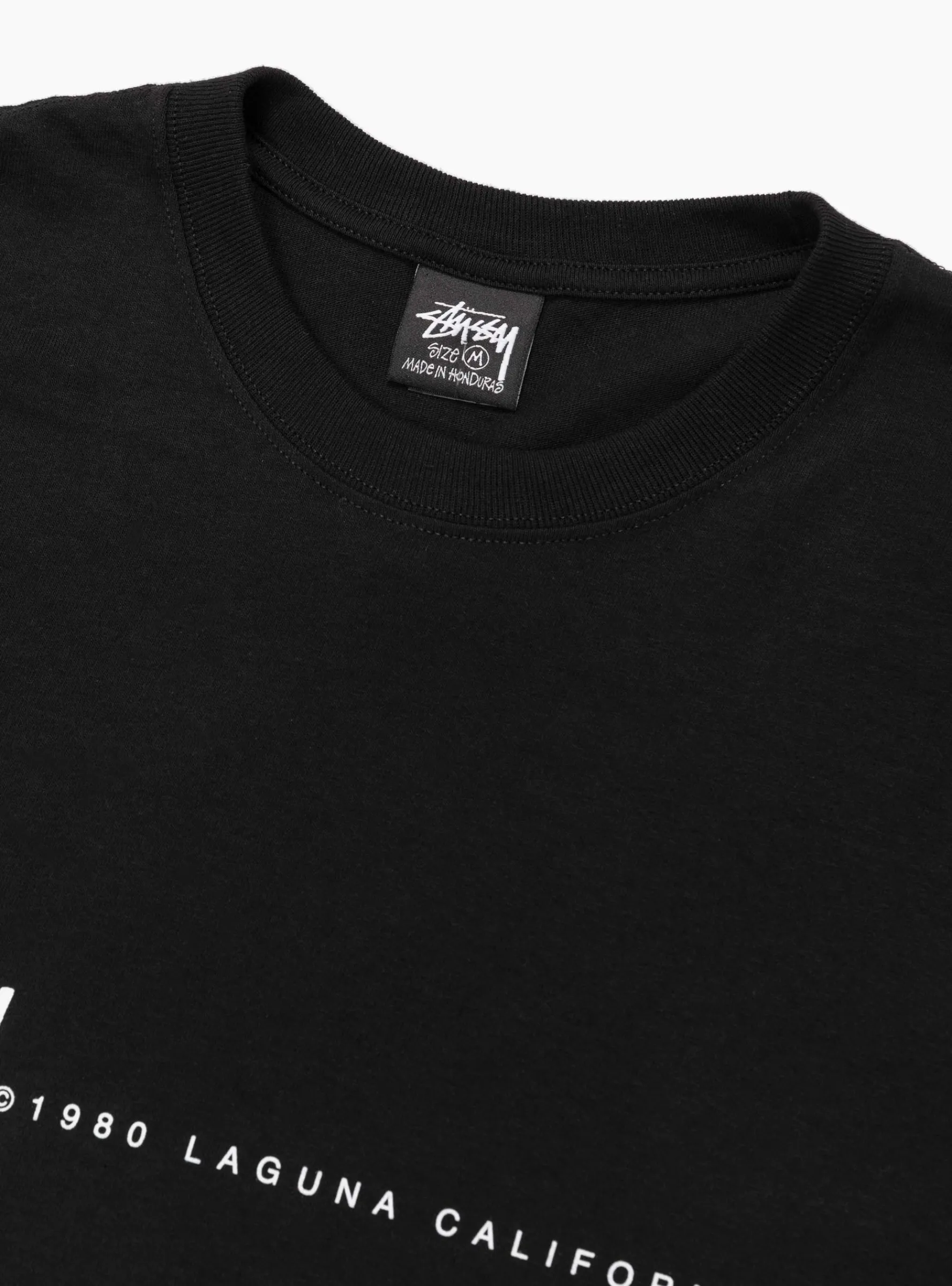 Smooth 80 Tee Black<Stüssy Discount