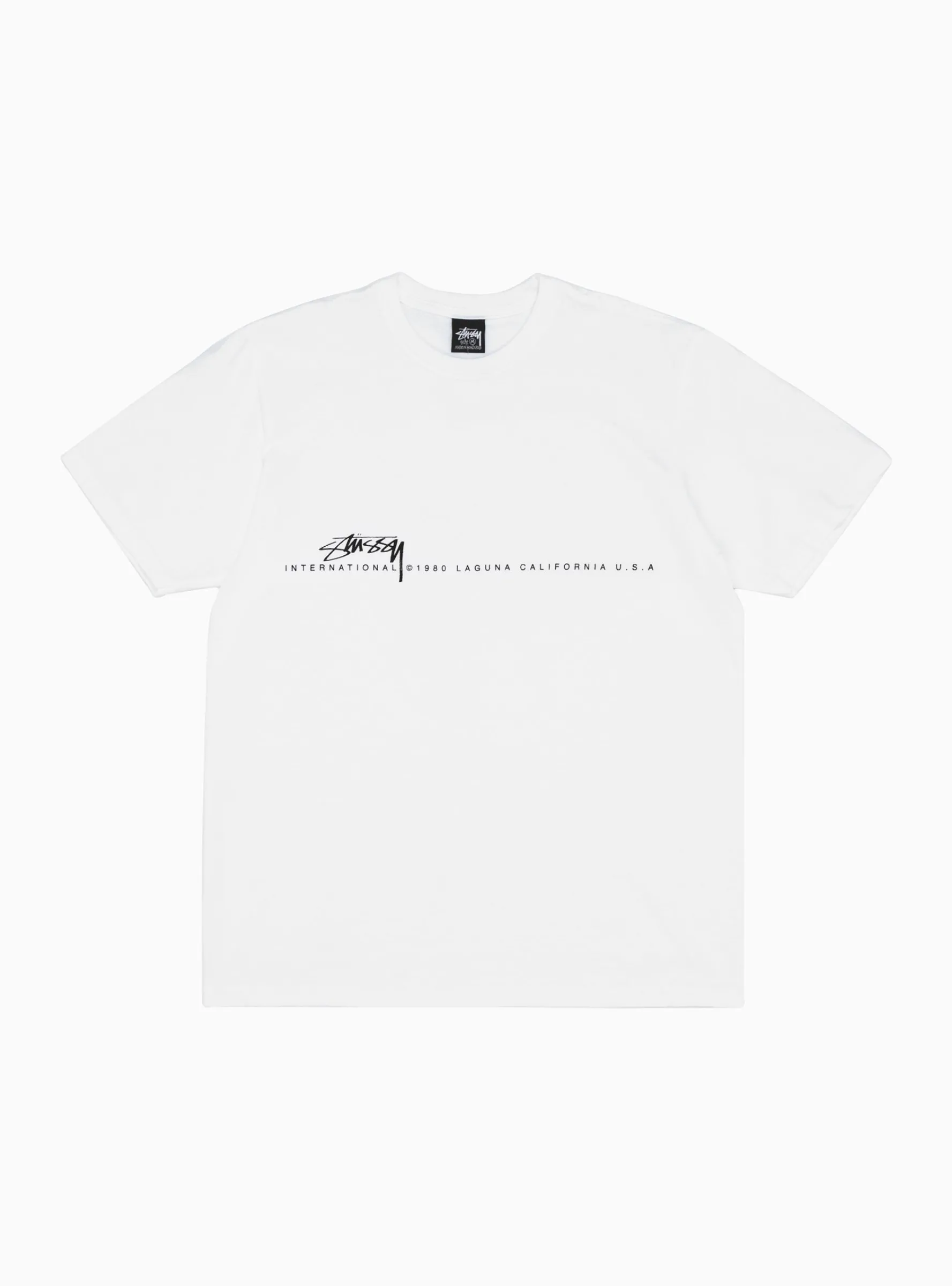 Smooth 80 Tee White<Stüssy New