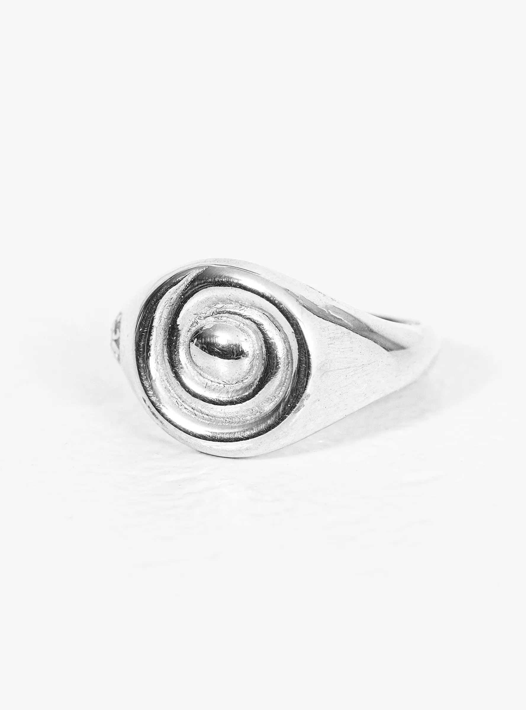 Snail Diamond Ring Silver<Alec Doherty New