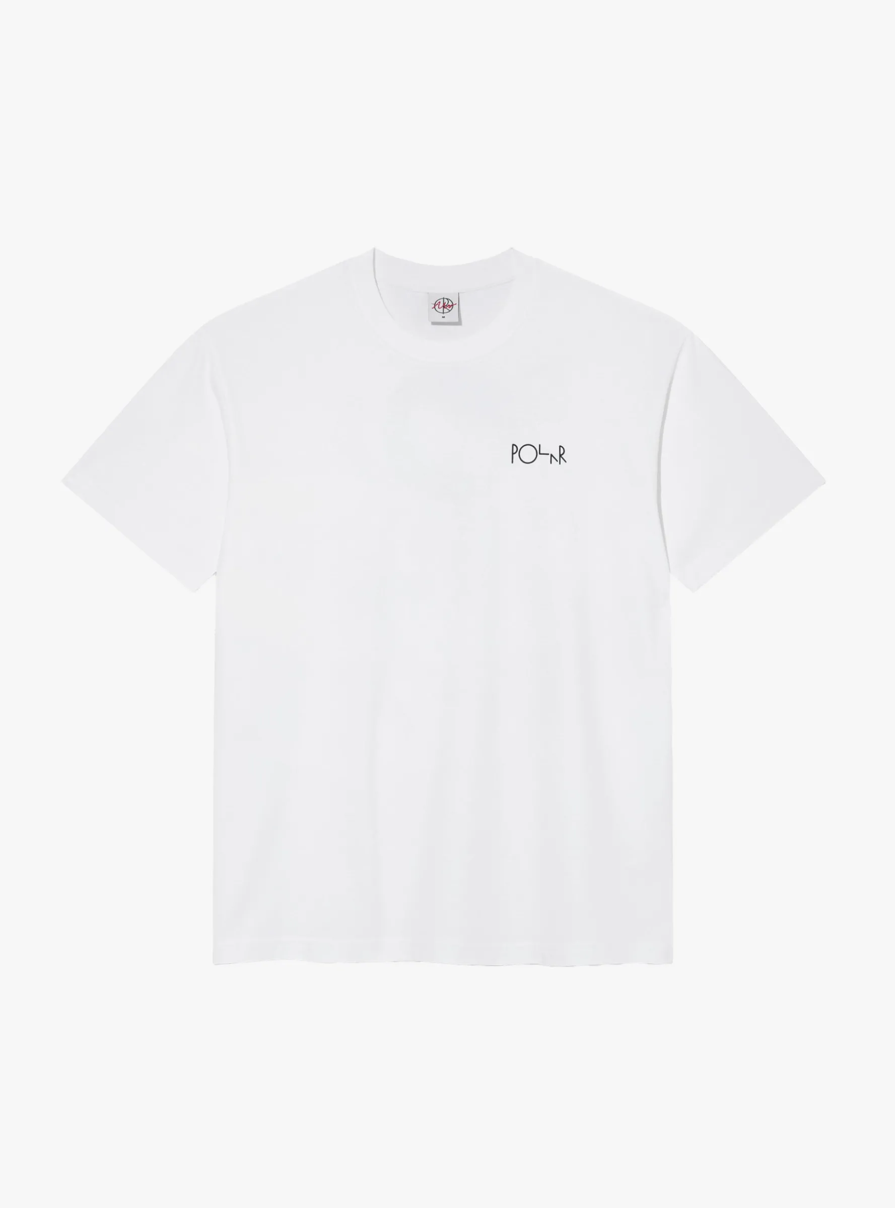 Social Side Tee White<Polar Skate Co. Clearance