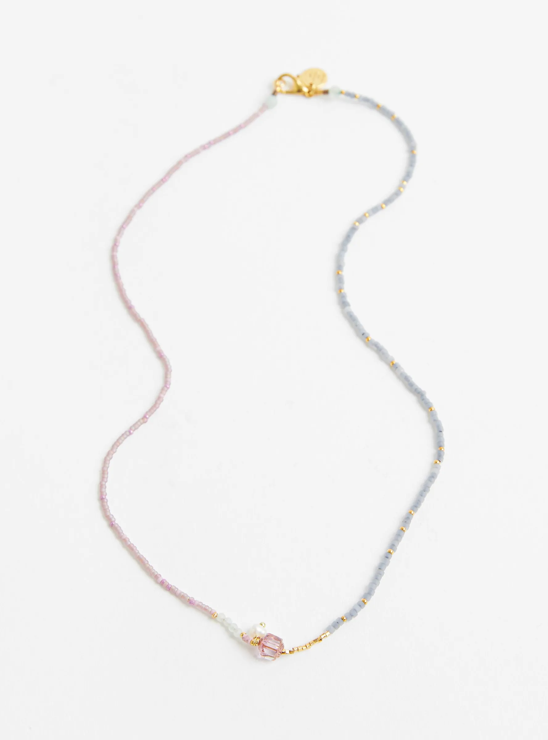 Soft Lilac and Pearl Necklace<Blythe Bruckner Best