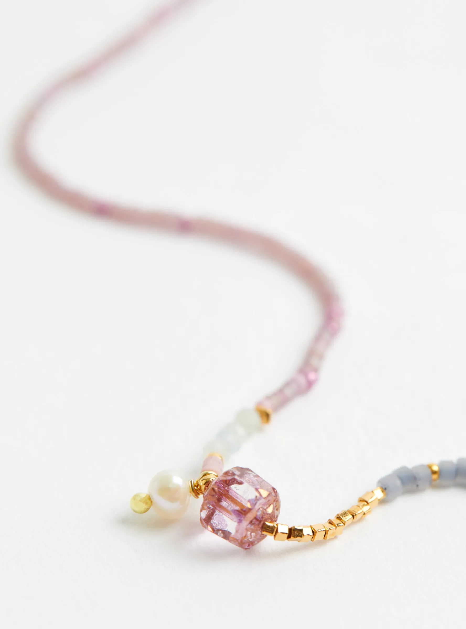 Soft Lilac and Pearl Necklace<Blythe Bruckner Best