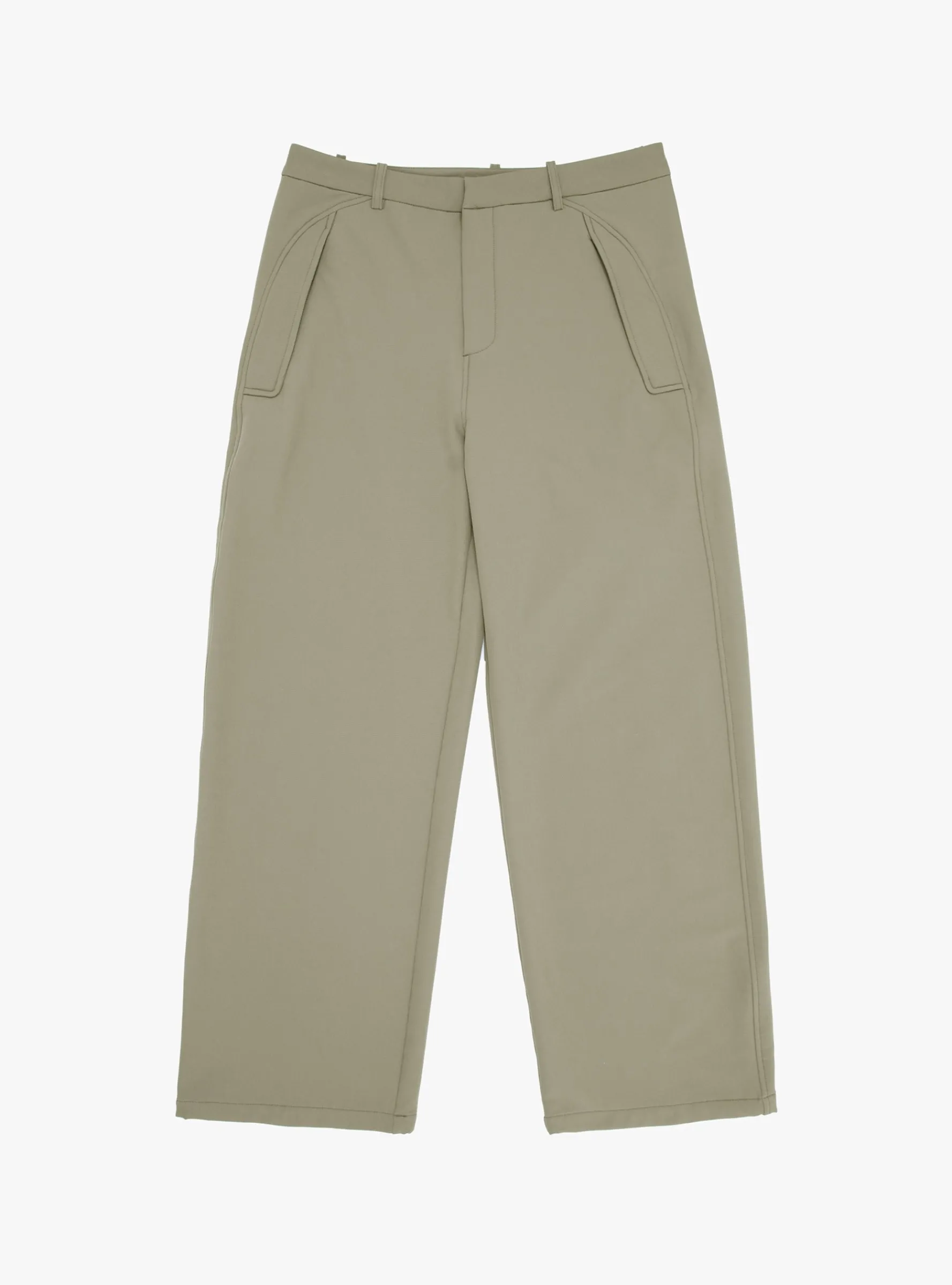 Soft Shell Trousers Green<Hiking Patrol Outlet