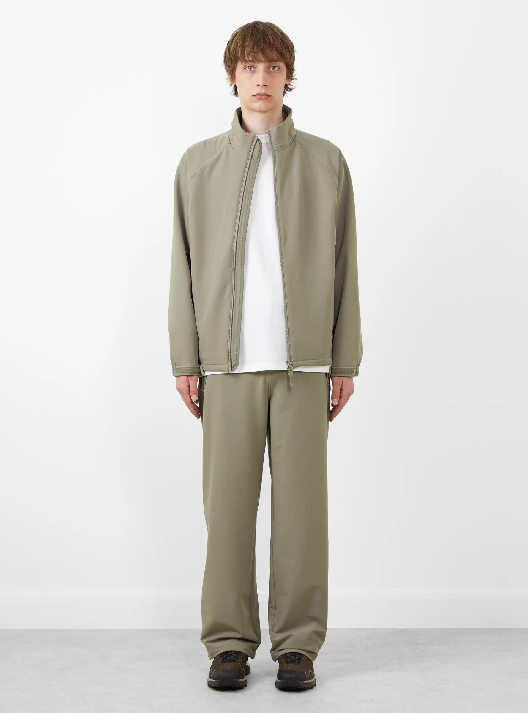 Soft Shell Trousers Green<Hiking Patrol Outlet