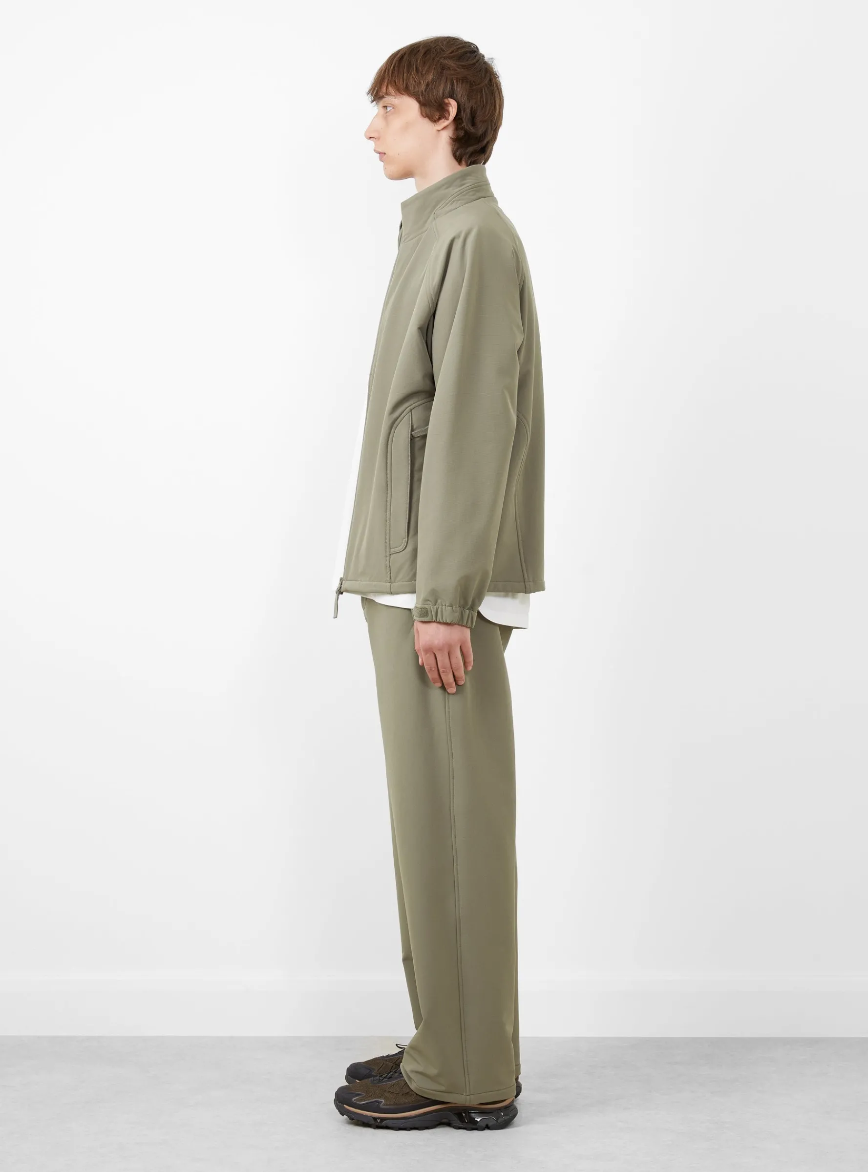 Soft Shell Trousers Green<Hiking Patrol Outlet