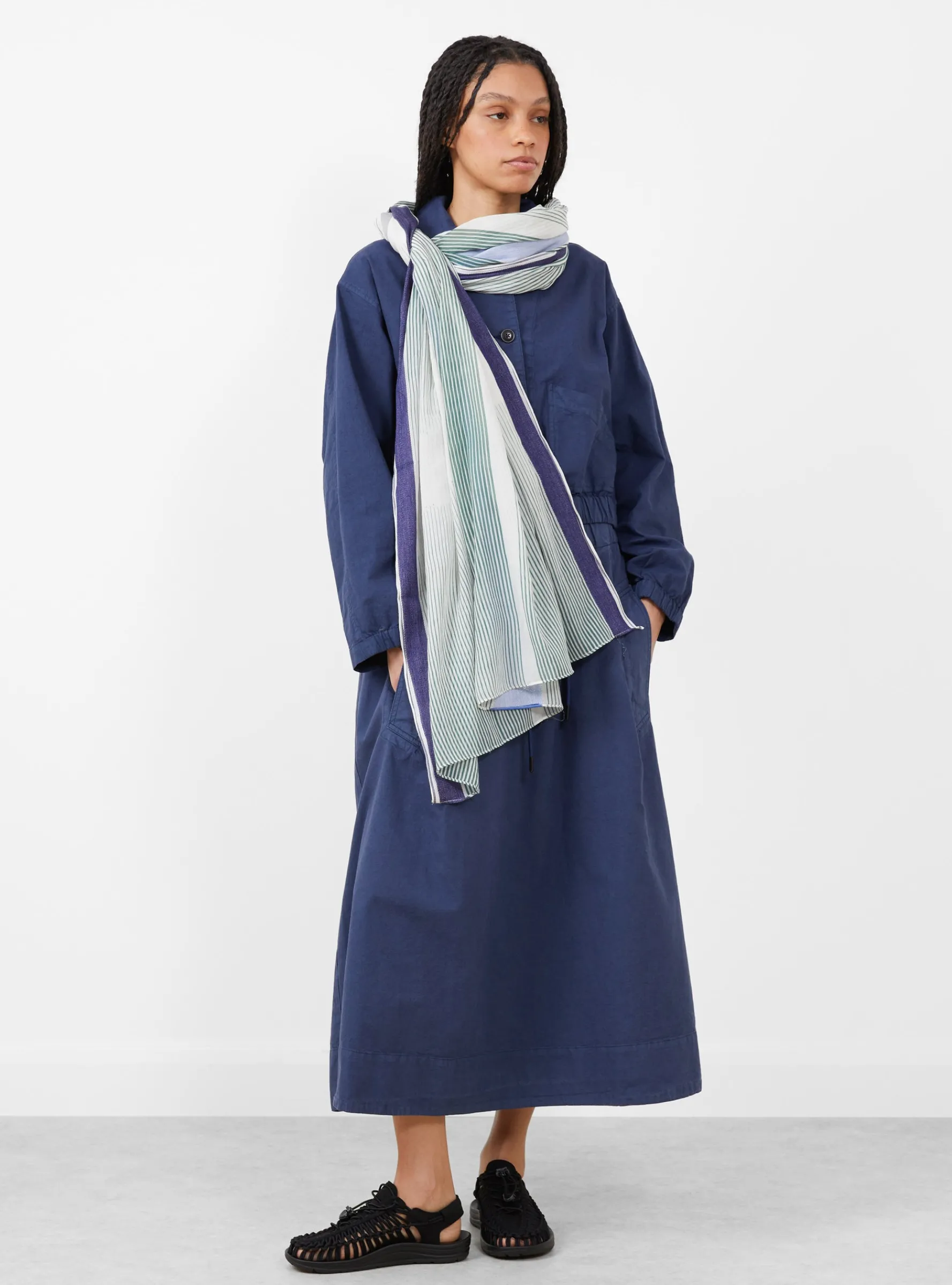 Spectre Scarf Green<Mapoesie Discount