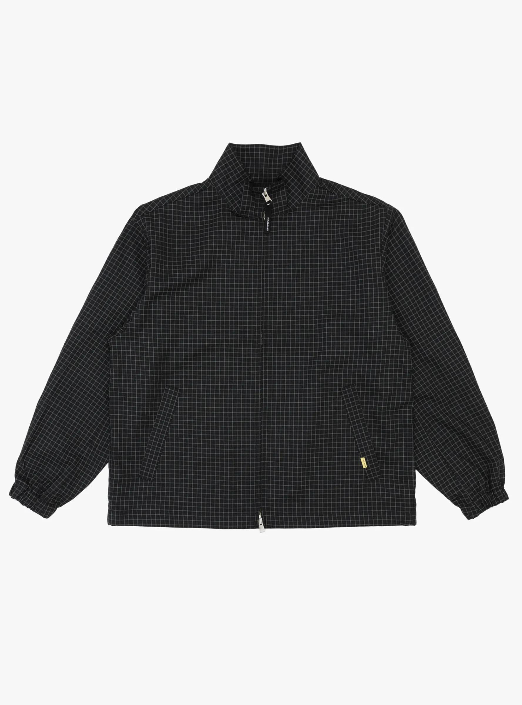Stand Collar Zip Up Blouson Check<Farah Japan Online