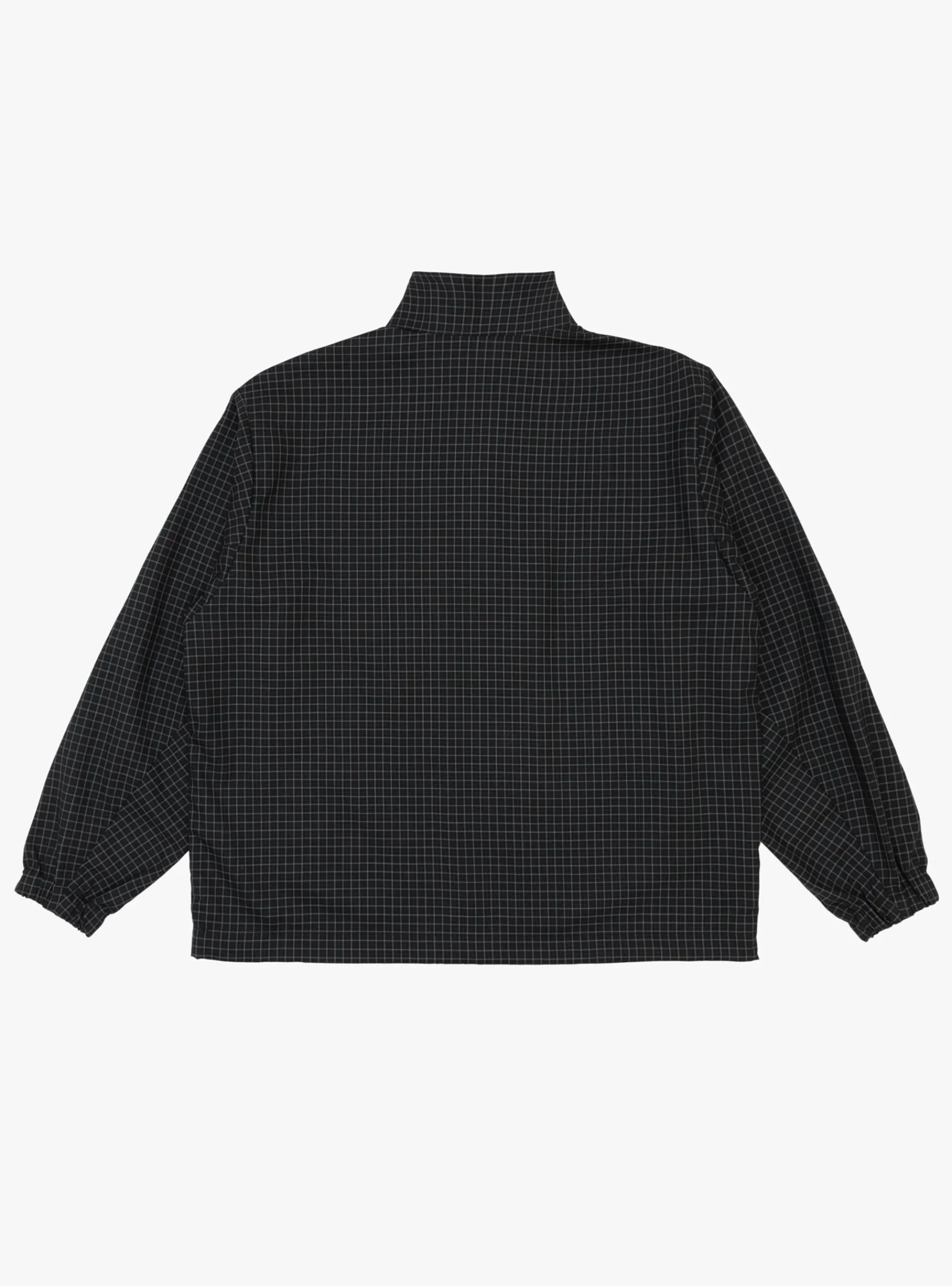 Stand Collar Zip Up Blouson Check<Farah Japan Online