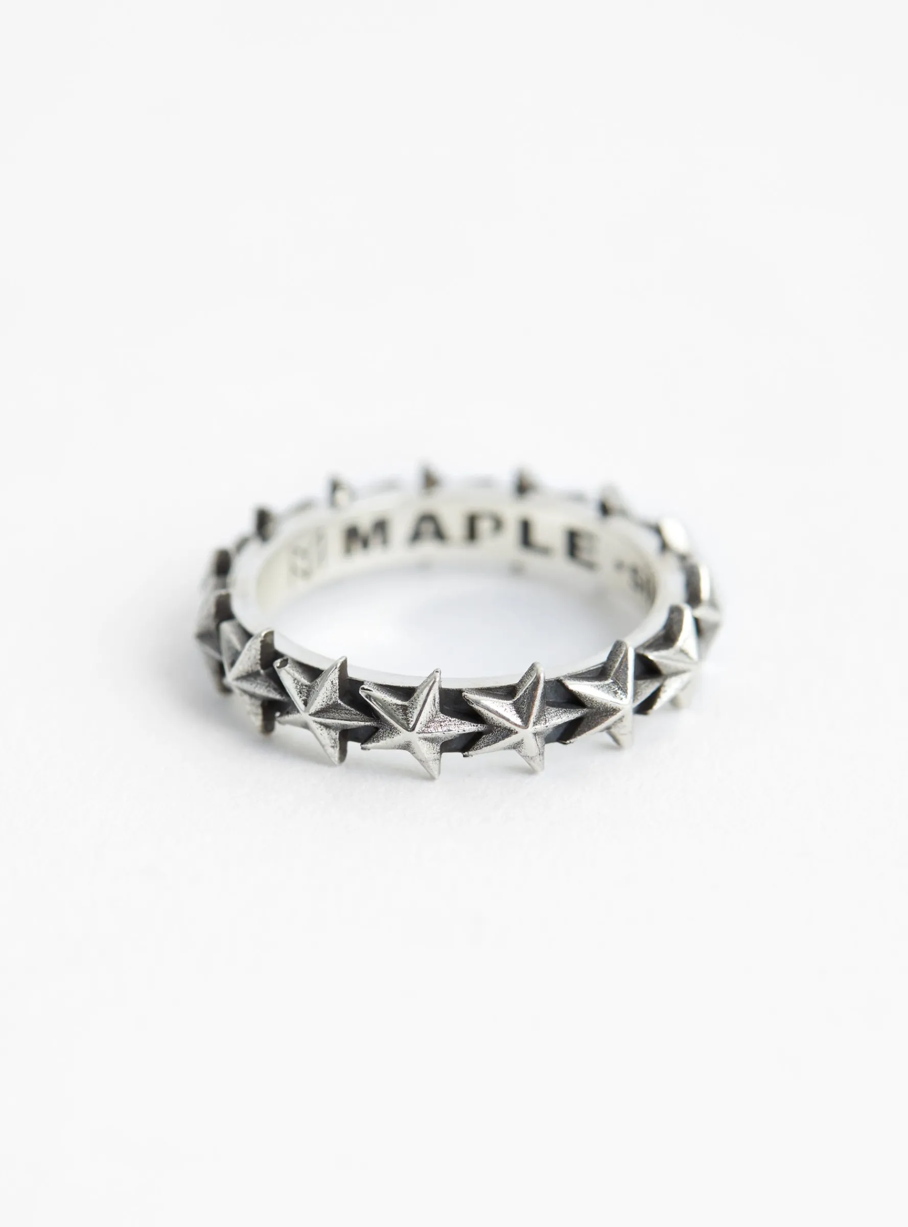 Star Ring Silver<Maple Hot
