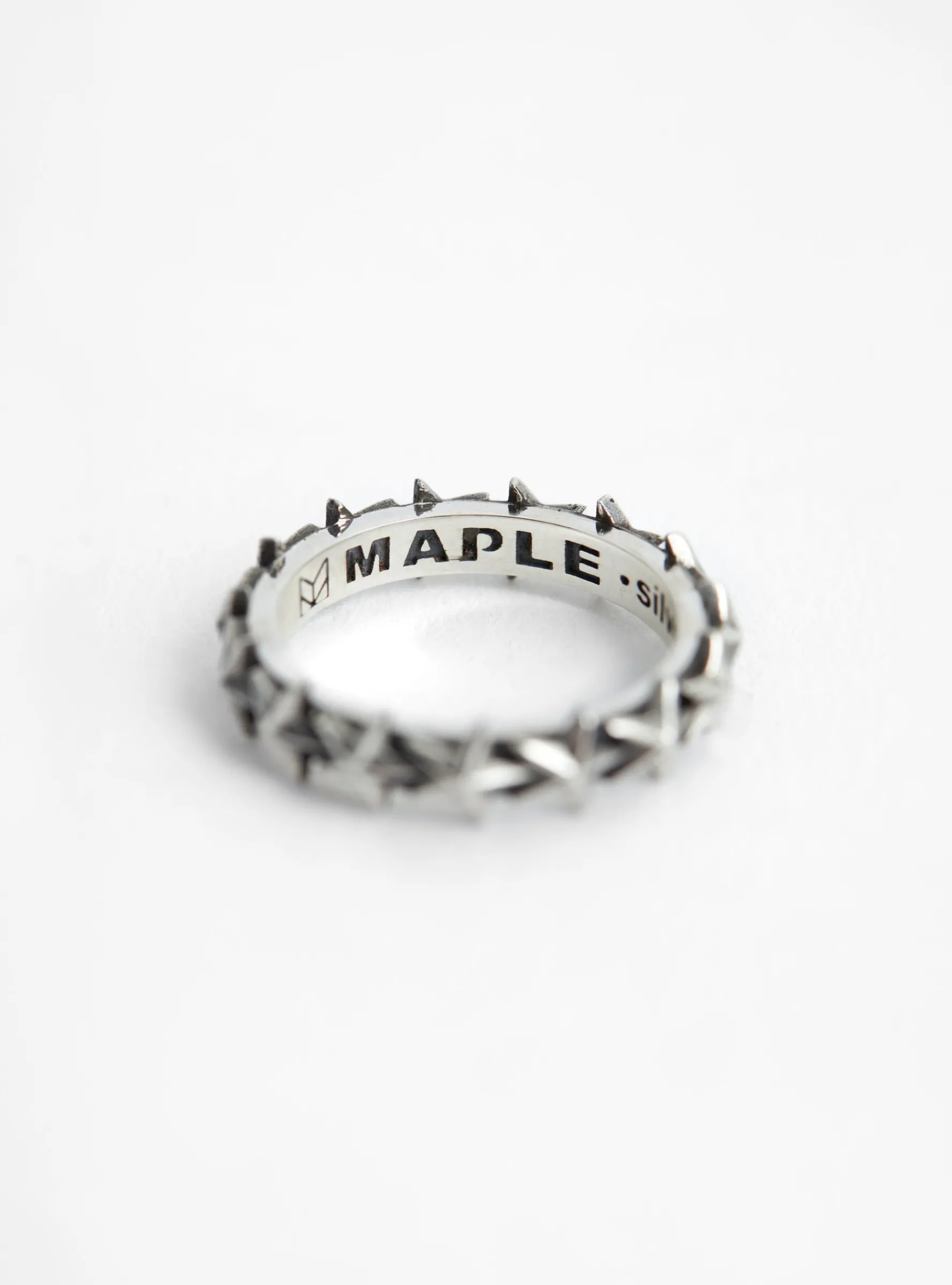 Star Ring Silver<Maple Hot