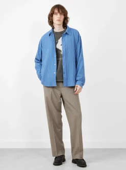 Study Trousers Taupe Wool<mfpen Outlet