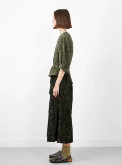 Sukuti Skirt Black Gold<Christian Wijnants Fashion