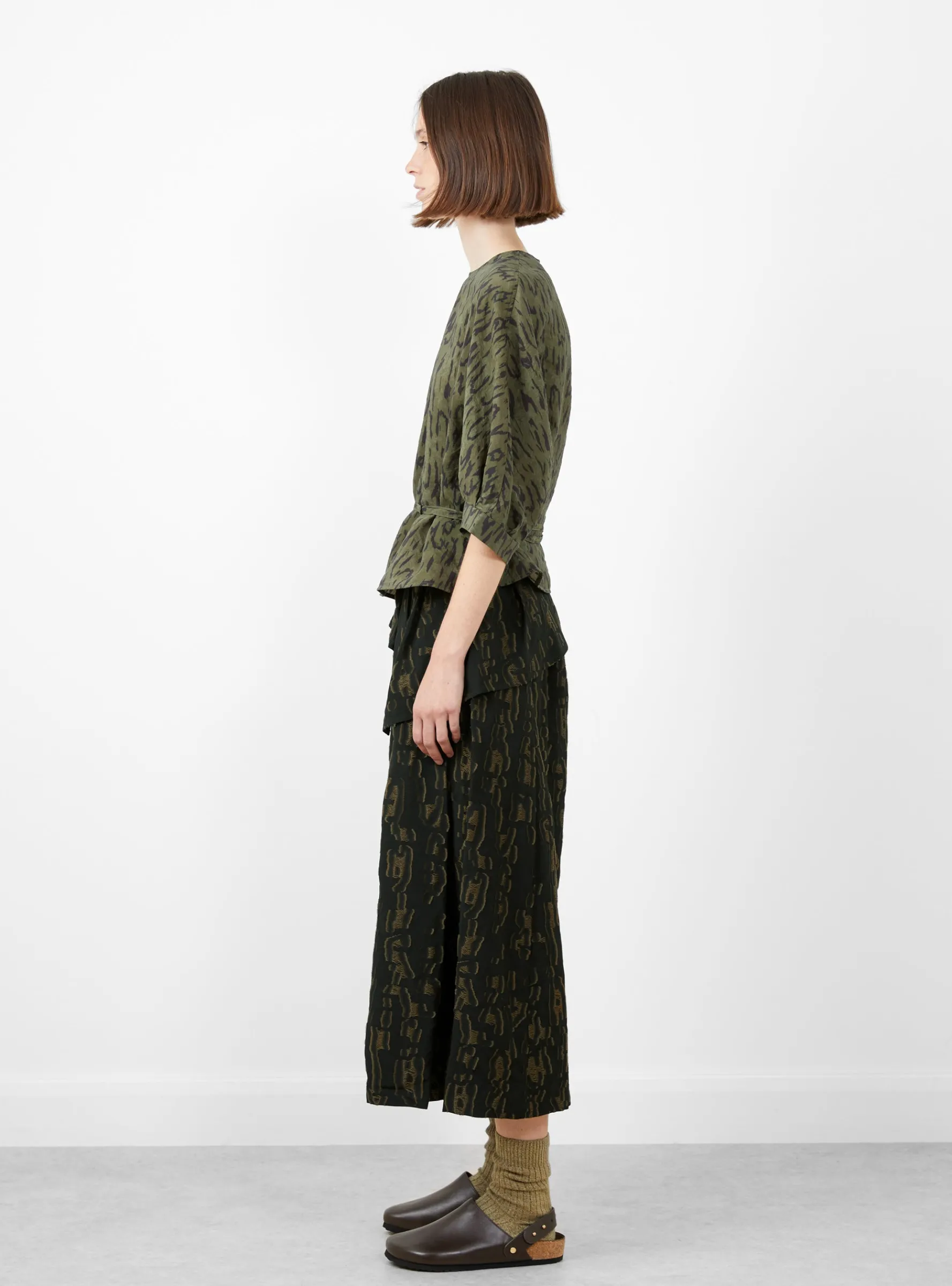 Sukuti Skirt Black Gold<Christian Wijnants Fashion