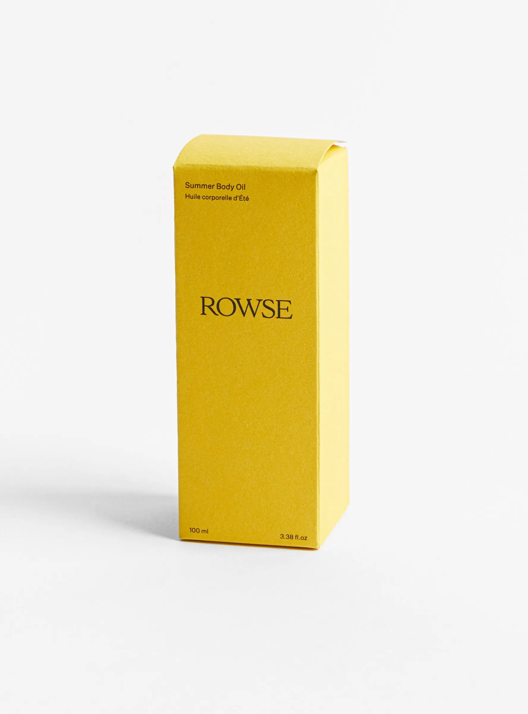 Summer Body Oil<ROWSE Hot