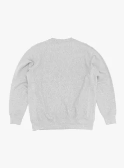 Sun Sweatshirt Heather Grey<TDR Fashion