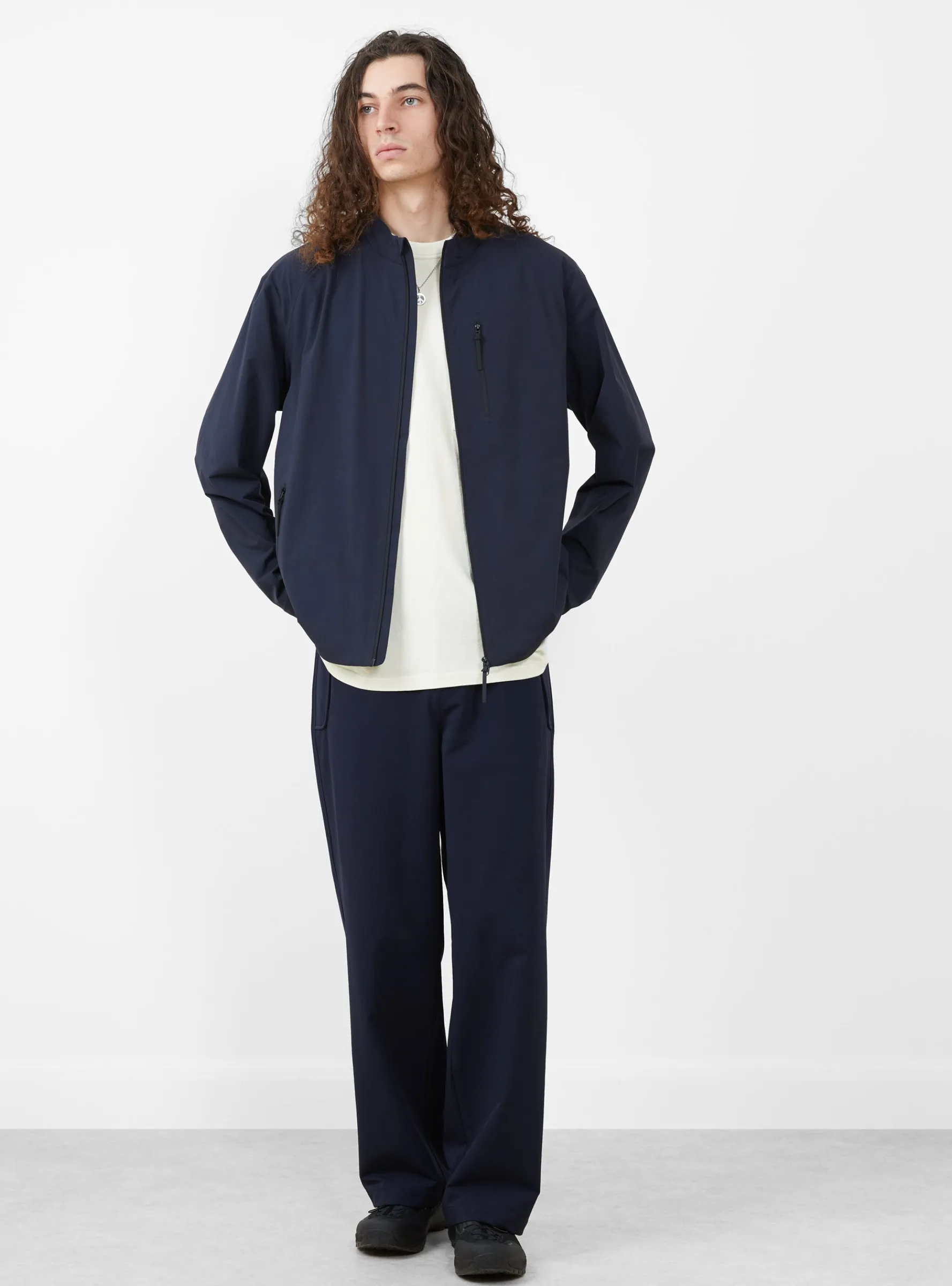 Technical Jacket Dark Navy<Hiking Patrol Best